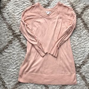 Lauren Conrad super soft tunic sweater